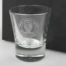 Clan Crest Dram Glass with MacNab Crest