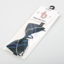 Douglas Modern Tartan Bow Tie made from 100% pure new wool, featuring an adjustable elastic strap for easy wear.