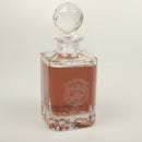 Clan Crest Glass Whisky Decanter