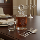Clan Crest Whisky Decanter