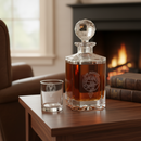 Clan Crest Whisky Decanter