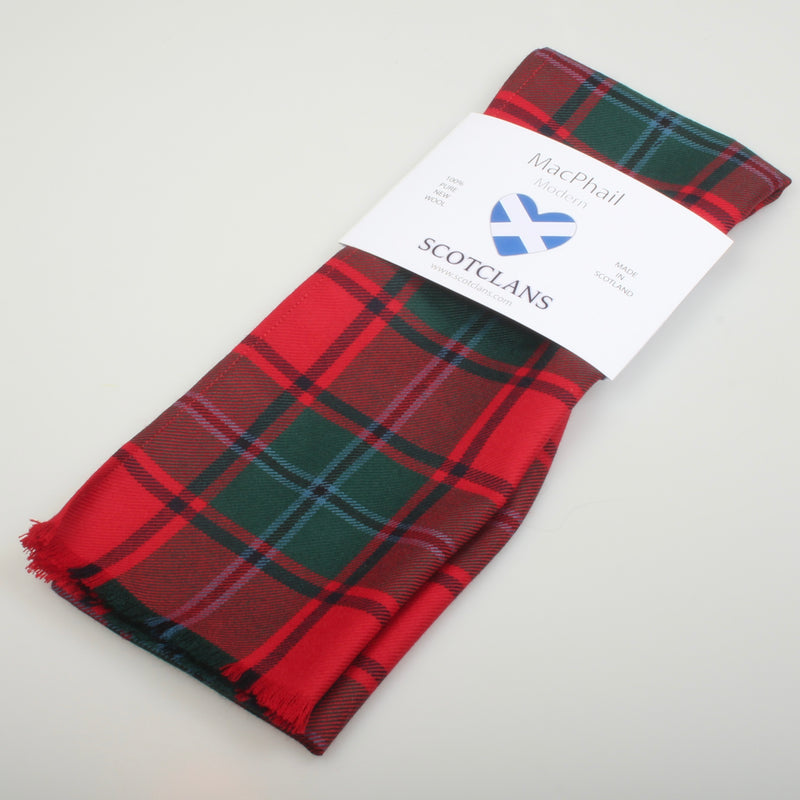 Luxury Lightweight Scarf in MacPhail Modern Tartan
