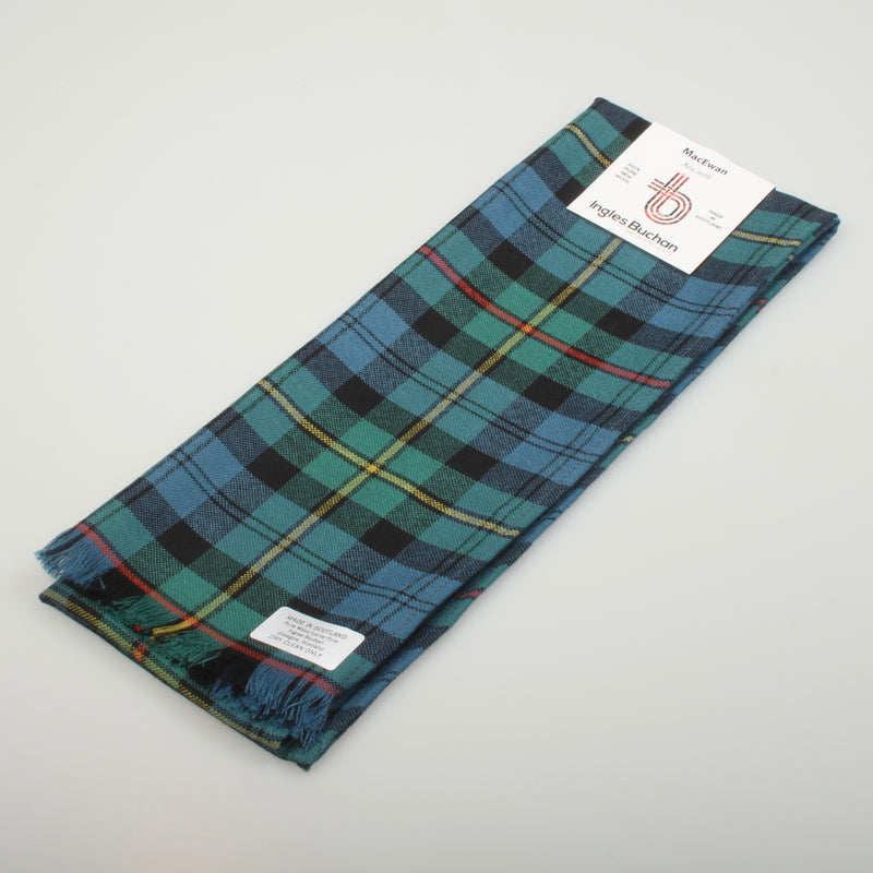 Wool Scarf in MacEwan Ancient Tartan