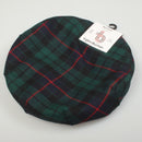 Pure Wool Golf Cap in Morrison Modern Tartan