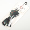Kennedy Modern Tartan Bow Tie - Elegant 100% pure new wool design suitable for various events, featuring an adjustable elastic strap and clip for convenience.