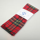 Luxury Lightweight Scarf in MacLean of Duart Modern Tartan, showcasing its elegant design and premium quality, perfect for adding style and warmth to any outfit.
