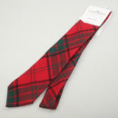 Luxury Pure Wool Tie in Maxwell Modern Tartan showcasing a stunning tartan pattern and premium quality fabric, perfect for elevating formal and semi-formal outfits.