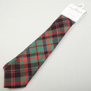 Luxury Pure Wool Tie in Buchan Ancient Tartan showcasing its elegant design and rich pattern, perfect for upscale events and personal style.