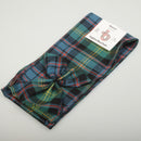 Stylish Wool Mini Sash in Watson Ancient Tartan, showcasing its elegant design and rich heritage, perfect for adding a touch of tartan to your outfit.