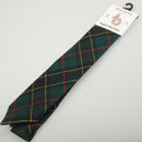 Pure Wool Tie in Ogilvie Hunting Modern Tartan, showcasing high-quality craftsmanship and classic design, perfect for formal events and everyday style.