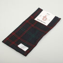 Wool Tartan Pocket Square in Home or Modern Tartan, showcasing a stylish accessory that adds a classic touch to formal attire.