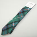 Luxury Pure Wool Tie in MacDonald of the Isles Hunting Ancient Tartan featuring timeless elegance and Scottish charm.