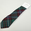 Luxury Pure Wool Tie in Hunter Modern Tartan showcasing vibrant colors and classic design, perfect for adding sophistication to any outfit.