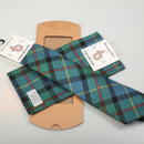 Tie and Pocket Square Gift Set - Any Tartan on a stylish background, highlighting its craftsmanship and style.