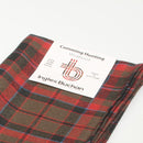 Scarf in Cumming Hunting Weathered Wool Tartan