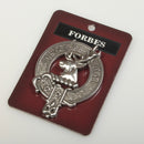 Forbes Clan Crest Badge in Pewter