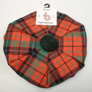 Nicholson Modern Wool Tartan Tam