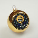 Graham Clan Crest Christmas Bauble  - Large