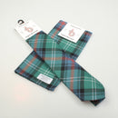 Tie and Pocket Square Gift Set - Sutherland Old Ancient Tartan