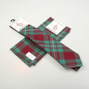 Tie and Pocket Square Gift Set - MacGregor Hunting Ancient Tartan
