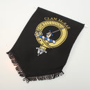 MacRae Clan Crest Embroidered Pennant