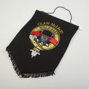 MacLeod Clan Crest Embroidered Pennant