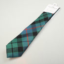 Luxury Pure Wool Tie in Morrison Ancient Tartan