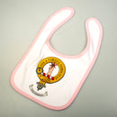 Henderson Clan Crest Baby Bib