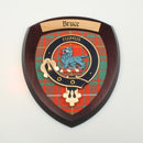 Bruce Clan Crest Wall Plaque.