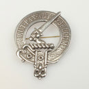 Gunn Clan Crest Badge in Pewter
