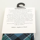 Wool Strip Ribbon in Colquhoun Ancient Tartan - 5 Strips, Choose your Width