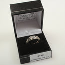 Celtic Silver Wedding/Commitment Ring