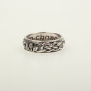 Celtic Silver Wedding/Commitment Ring