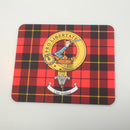 Wallace Clan Crest Mouse Pad