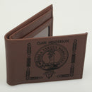 Henderson Clan Crest Real Leather Wallet