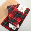 Tie and Pocket Square Gift Set - Innes Modern Tartan