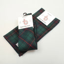 Tie and Pocket Square Gift Set - Davidson Modern Tartan