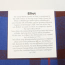 Unisex Wool Tam in Elliot Ancient Tartan