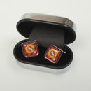 MacQueen Clan Crest Cufflinks