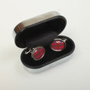 MacRae Tartan Cufflinks - Choose Your Shape