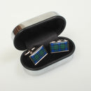 MacCallum Modern Tartan Cufflinks - Choose Your Shape.