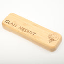 Nesbitt Clan Crest Pen Case with Pen