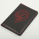 Lumsden Clan Crest Leather Passport Cover