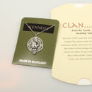 Kennedy Clan Crest Pendant