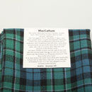 Wool Tartan Pocket Square in MacCallum Ancient Tartan