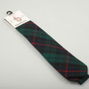 Pure Wool Tie in Morrison Green Modern Tartan