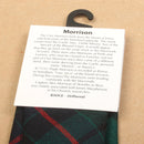 Pure Wool Tie in Morrison Green Modern Tartan