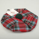 MacBean Modern Wool Tartan Tam