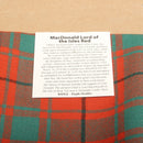 Unisex Wool Tam in MacDonald Lord of the Isles Red Ancient Tartan