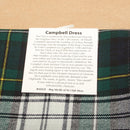 Wool Mini Sash in Campbell Dress Modern Tartan